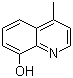 structure of CAS# 3846-73-9, 4-甲基-8-羟基喹啉
