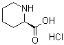 structure of CAS# 38470-14-3, D-哌啶-2-甲酸盐酸盐