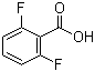 CAS 登录号：385-00-2, 2,6-二氟苯甲酸