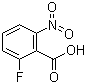 CAS # 385-02-4, 2-Fluoro-6-nitrobenzoic acid