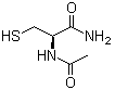 CAS 登录号：38520-57-9, N-乙酰基-L-半胱氨酰胺