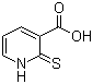 structure of CAS# 38521-46-9, 2-巯基烟酸