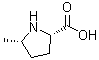 CAS 登录号：38533-38-9, (-)-顺式-5-甲基-L-脯氨酸