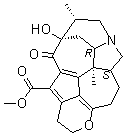 CAS 登录号：385384-26-9, Daphnicyclidine F