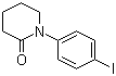 structure of CAS# 385425-15-0, 1-(4-碘苯基)-2-哌啶酮