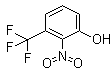 CAS 登录号：386-72-1, 2-硝基-3-(三氟甲基)苯酚