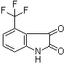 CAS 登录号：386-73-2, 4-(三氟甲基)靛红