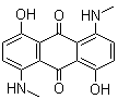 Disperse Blue 26 molecular structure (CAS 3860-63-7)