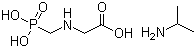 structure of CAS# 38641-94-0, 草甘膦异丙胺盐