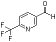 structure of CAS# 386704-12-7, 6-三氟甲基吡啶-3-甲醛