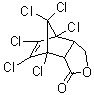 硫丹内酯分子结构 (CAS 3868-61-9)
