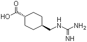 CAS # 38697-86-8, trans-4-(Guanidinomethyl)cyclohexanecarboxylic acid, trans-4-[[(Aminoiminomethyl)amino]methyl]cyclohexanecarboxylic acid