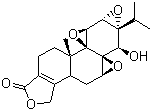 structure of CAS# 38748-32-2, 雷公藤甲素