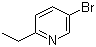 structure of CAS# 38749-90-5, 2-乙基-5-溴吡啶