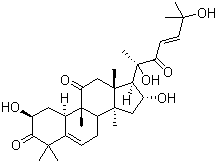 CAS 登录号：3877-86-9, 葫芦素 D