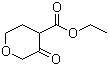 structure of CAS# 388109-26-0, 四氢-3-氧代-2H-吡喃-4-甲酸乙酯