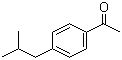 structure of CAS# 38861-78-8, 4-异丁基苯乙酮
