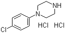 structure of CAS# 38869-46-4, 1-(4-氯苯基)哌嗪盐酸盐