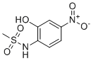 structure of CAS# 38880-53-4, Nimesulide Impurity 2