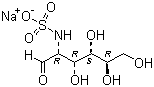CAS 登录号：38899-05-7, 氨基葡萄糖硫酸钠盐