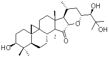 CAS # 38908-87-1, Dahurinol, (3beta,16beta,23R,24R)-16,23-Epoxy-3,24,25-trihydroxy-9,19-cyclolanostan-15-one