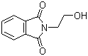 CAS # 3891-07-4, N-Hydroxyethylphthalimide, N-(2-Hydroxyethyl)phthalimide, 2-(2-Hydroxyethyl)-1H-isoindole-1,3(2H)-dione