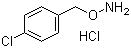 structure of CAS# 38936-60-6, O-(4-氯苄基)羟胺盐酸盐