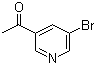 structure of CAS# 38940-62-4, 3-乙酰基-5-溴吡啶