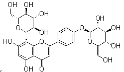 CAS 登录号：38950-94-6, 牡荆碱 4'-葡糖苷