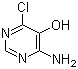 structure of CAS# 38953-42-3, 4-氨基-6-氯-5-羟基嘧啶