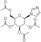 CAS # 38953-70-7, 1-(2,3,4,6-Tetra-O-acetyl-beta-D-glucopyranosyl)imidazole, 1-(2,3,4,6-Tetra-O-acetyl-beta-D-glucopyranosyl)-1H-imidazole