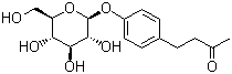 structure of CAS# 38963-94-9, Raspberry ketone glucoside