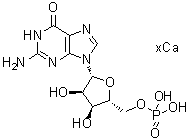 CAS 登录号：38966-30-2, 鸟苷酸钙