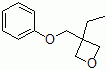 CAS 登录号：3897-65-2, 3-乙基-3-(苯氧基甲基)氧杂环丁烷