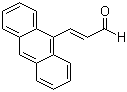 structure of CAS# 38982-12-6, 9-蒽丙烯醛