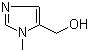 (1-Methyl-1H-imidazol-5-yl)methanol molecular structure (CAS 38993-84-9)