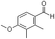 structure of CAS# 38998-17-3, 4-甲氧基-2,3-二甲基苯甲醛
