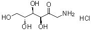 structure of CAS# 39002-30-7, D-异葡萄糖胺盐酸盐
