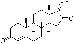 structure of CAS# 39025-24-6, 孕二烯二酮