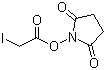 CAS 登录号：39028-27-8, 碘乙酸 N-羟基琥珀酰亚胺酯