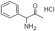 CAS # 3904-16-3, 1-Amino-1-phenylacetone hydrochloride