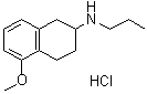 CAS 登录号：3904-24-3, 2-(丙基氨基)-5-甲氧基-1,2,3,4-四氢萘盐酸盐