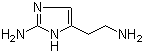 structure of CAS# 39050-13-0, 2-氨基组胺