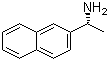 CAS 登录号：3906-16-9, (R)-(+)-1-(2-萘基)乙胺