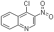 CAS 登录号：39061-97-7, 4-氯-3-硝基喹啉