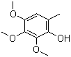structure of CAS# 39068-88-7, 2,3,4-三甲氧基-6-甲基苯酚