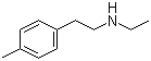 structure of CAS# 39099-13-3, N-乙基-N-[2-(4-甲基苯基)乙基]胺
