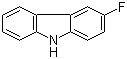 structure of CAS# 391-45-7, 3-氟咔唑