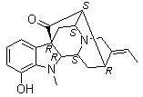 CAS 登录号：3911-19-1, 催吐萝芙木定