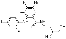 structure of CAS# 391210-00-7, PD 318088
